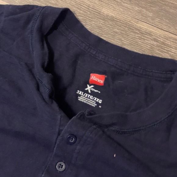 Hanes Henley - Picture 2 of 2